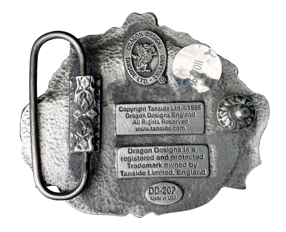 Norse Raiders Belt Buckle